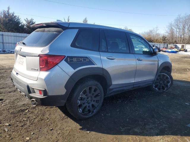 5FNYF8H56PB037064 - 2023 HONDA PASSPORT EXL Gümüş fotoğraf 3