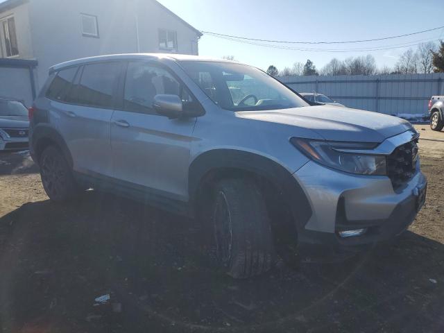 5FNYF8H56PB037064 - 2023 HONDA PASSPORT EXL Gümüş fotoğraf 4