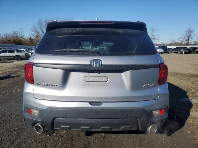 5FNYF8H56PB037064 - 2023 HONDA PASSPORT EXL Gümüş fotoğraf 6