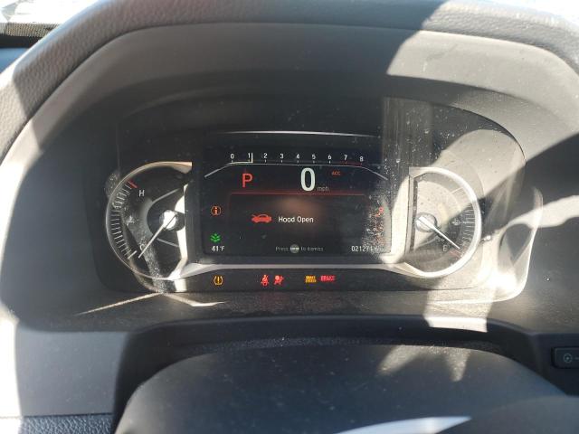 5FNYF8H56PB037064 - 2023 HONDA PASSPORT EXL Gümüş fotoğraf 9