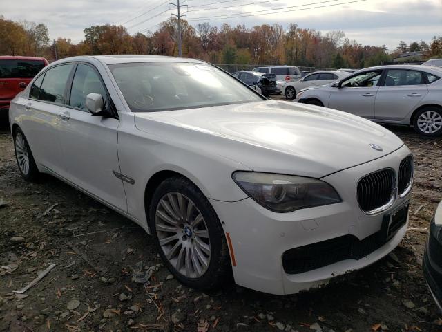 2012 BMW 750 LXI, 