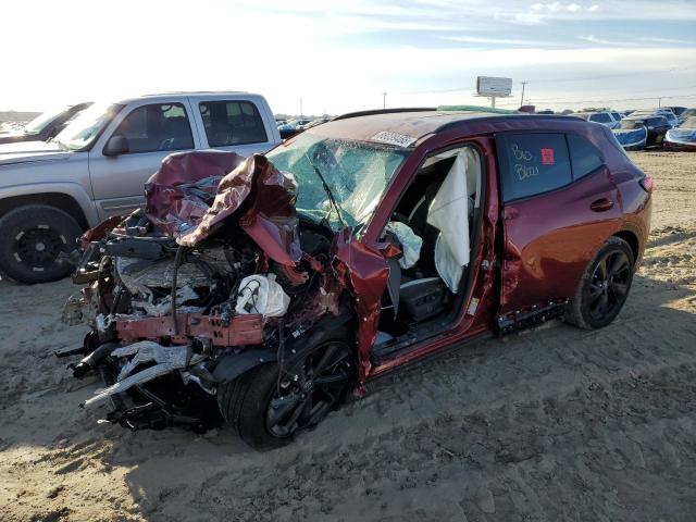 LRBFZPE42RD013986 - 2024 BUICK ENVISION ESSENCE Բորդո լուսանկար 1