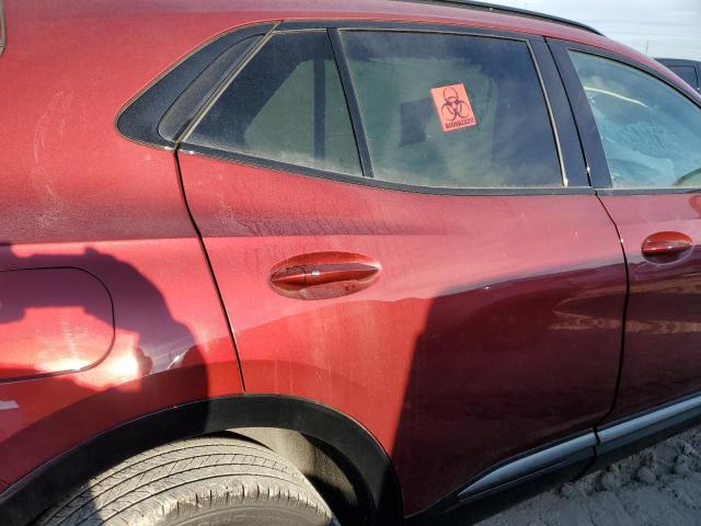 LRBFZPE42RD013986 - 2024 BUICK ENVISION ESSENCE Բորդո լուսանկար 11