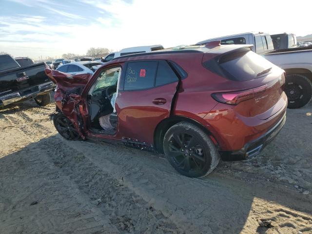 LRBFZPE42RD013986 - 2024 BUICK ENVISION ESSENCE Բորդո լուսանկար 2