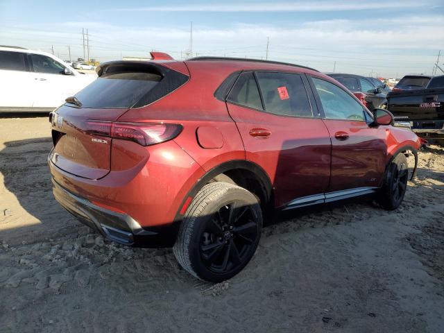 LRBFZPE42RD013986 - 2024 BUICK ENVISION ESSENCE Բորդո լուսանկար 3