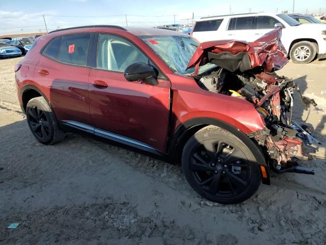 LRBFZPE42RD013986 - 2024 BUICK ENVISION ESSENCE Բորդո լուսանկար 4