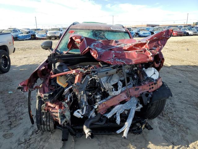 LRBFZPE42RD013986 - 2024 BUICK ENVISION ESSENCE Բորդո լուսանկար 5