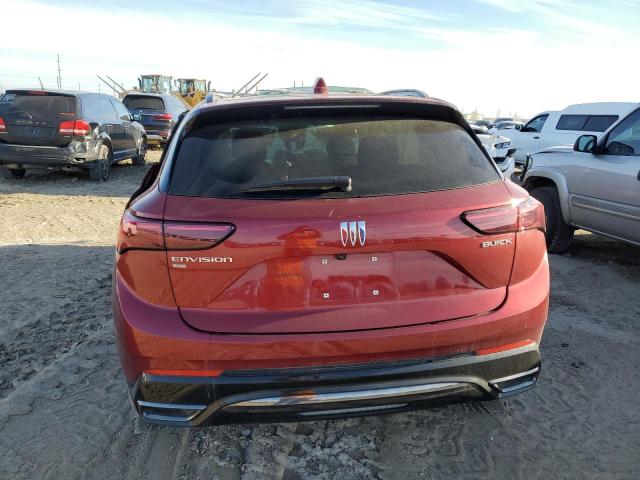 LRBFZPE42RD013986 - 2024 BUICK ENVISION ESSENCE Բորդո լուսանկար 6