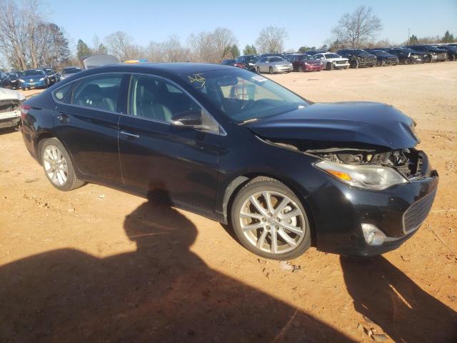 4T1BK1EB5DU040006 - 2013 TOYOTA AVALON BASE 黑色 照片 4