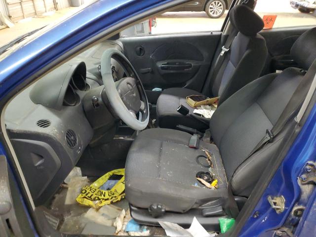 KL1TD56626B639396 - 2006 CHEVROLET AVEO BASE 蓝色 照片 7