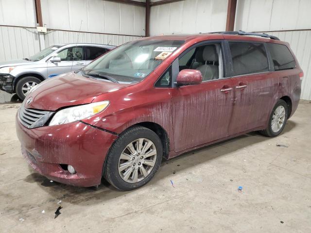 2014 TOYOTA SIENNA XLE, 