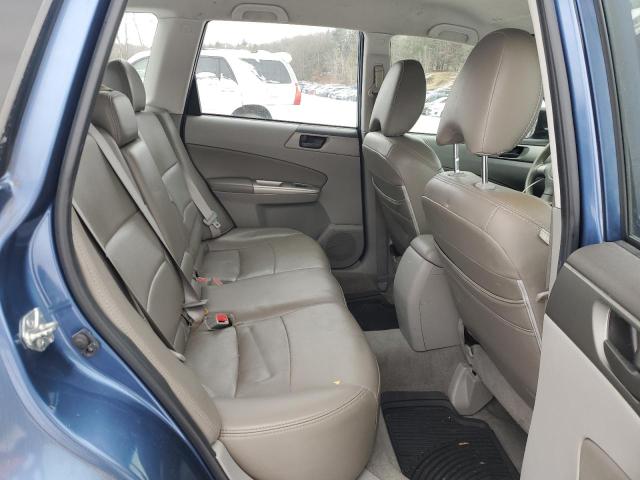JF2SH6BC6AH764791 - 2010 SUBARU FORESTER XS Blau Foto 10