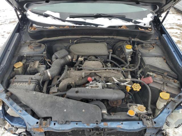 JF2SH6BC6AH764791 - 2010 SUBARU FORESTER XS Blau Foto 11