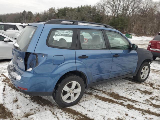 JF2SH6BC6AH764791 - 2010 SUBARU FORESTER XS Blau Foto 3