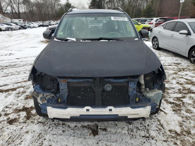 JF2SH6BC6AH764791 - 2010 SUBARU FORESTER XS Blau Foto 5