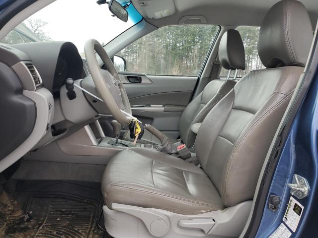 JF2SH6BC6AH764791 - 2010 SUBARU FORESTER XS Blau Foto 7