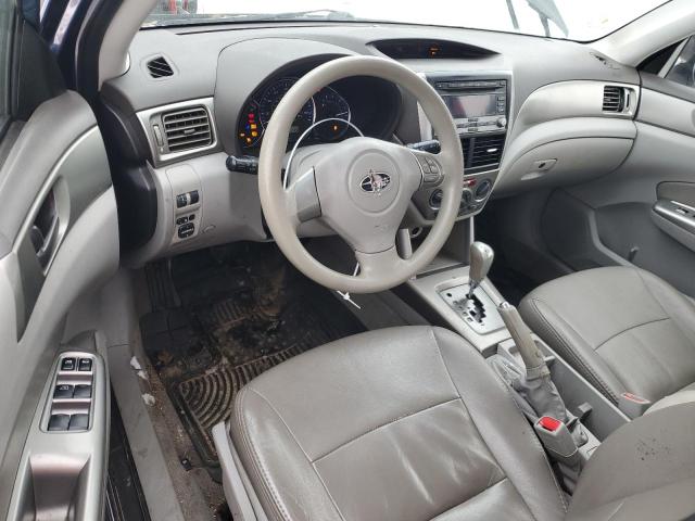 JF2SH6BC6AH764791 - 2010 SUBARU FORESTER XS Blau Foto 8