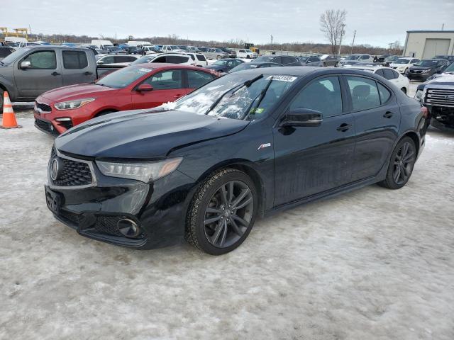 19UUB3F69JA001069 - 2018 ACURA TLX TECH+A შავი ფოტო 1