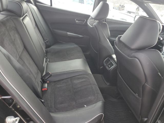 19UUB3F69JA001069 - 2018 ACURA TLX TECH+A შავი ფოტო 10