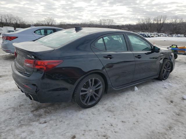 19UUB3F69JA001069 - 2018 ACURA TLX TECH+A შავი ფოტო 3