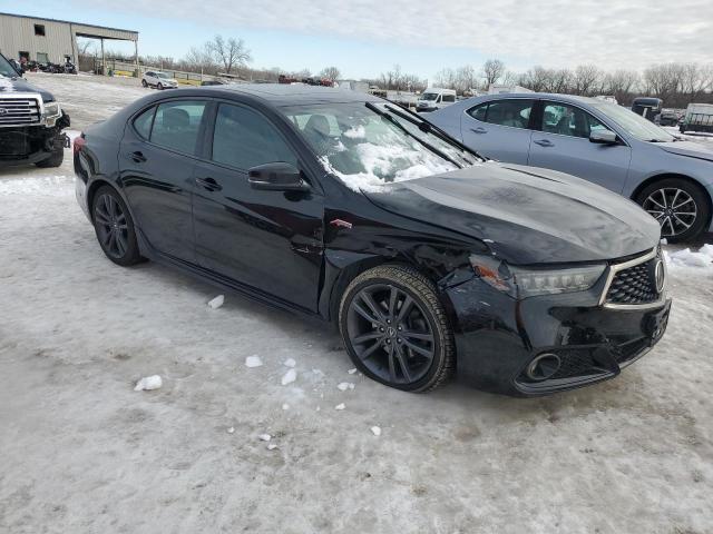 19UUB3F69JA001069 - 2018 ACURA TLX TECH+A შავი ფოტო 4