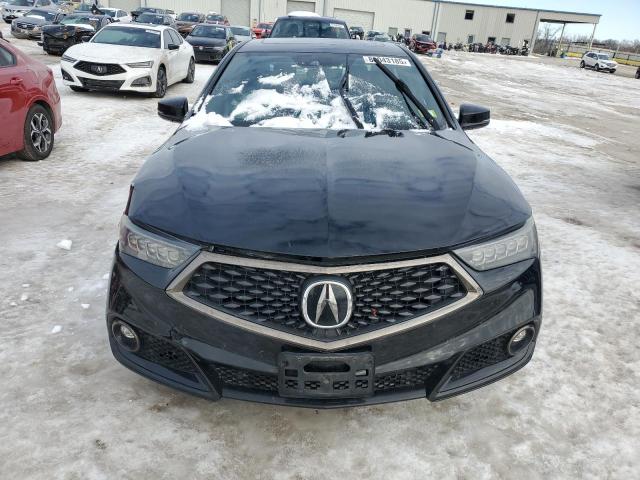 19UUB3F69JA001069 - 2018 ACURA TLX TECH+A შავი ფოტო 5