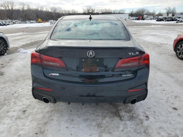 19UUB3F69JA001069 - 2018 ACURA TLX TECH+A შავი ფოტო 6