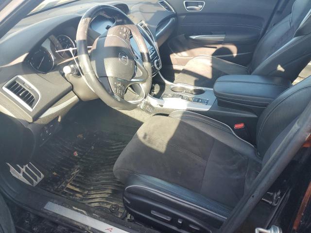 19UUB3F69JA001069 - 2018 ACURA TLX TECH+A შავი ფოტო 7