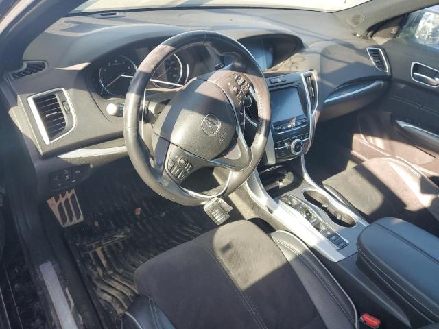 19UUB3F69JA001069 - 2018 ACURA TLX TECH+A შავი ფოტო 8