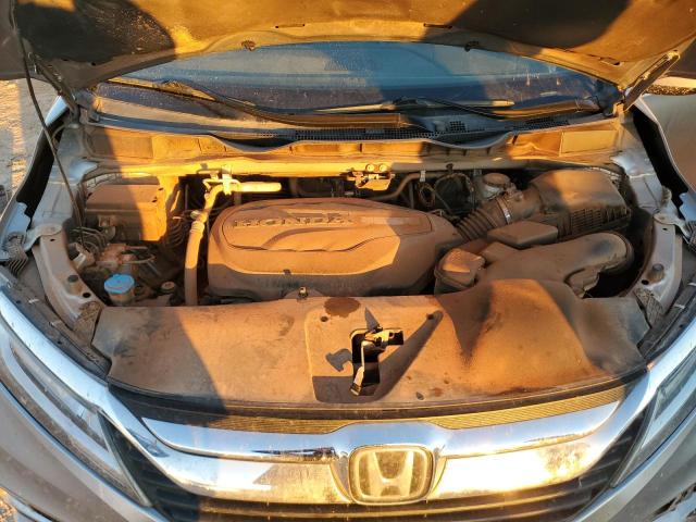 5FNRL6H98LB025920 - 2020 HONDA ODYSSEY ELITE SILVER photo 12