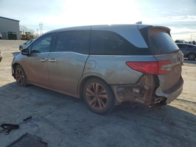 5FNRL6H98LB025920 - 2020 HONDA ODYSSEY ELITE SILVER photo 2