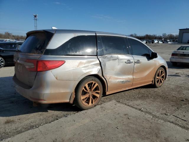 5FNRL6H98LB025920 - 2020 HONDA ODYSSEY ELITE SILVER photo 3