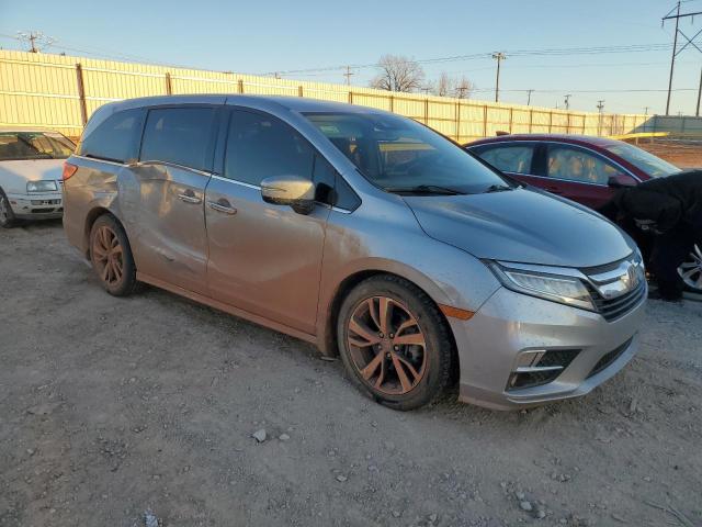 5FNRL6H98LB025920 - 2020 HONDA ODYSSEY ELITE SILVER photo 4