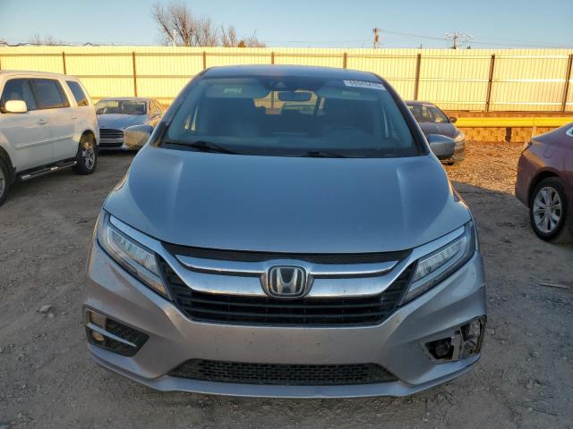 5FNRL6H98LB025920 - 2020 HONDA ODYSSEY ELITE SILVER photo 5