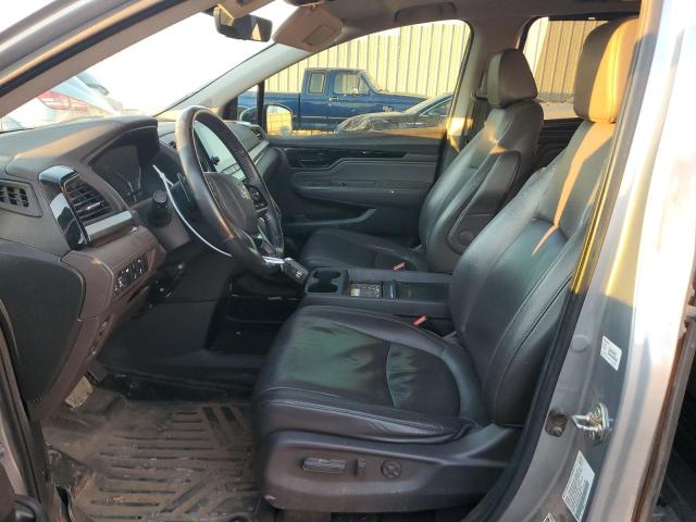 5FNRL6H98LB025920 - 2020 HONDA ODYSSEY ELITE SILVER photo 7