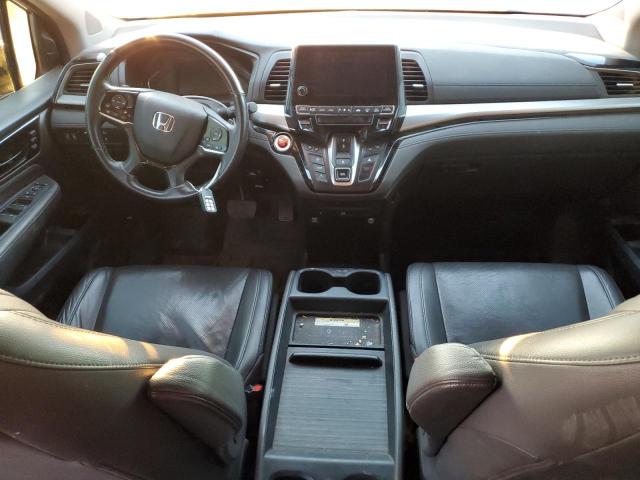 5FNRL6H98LB025920 - 2020 HONDA ODYSSEY ELITE SILVER photo 8