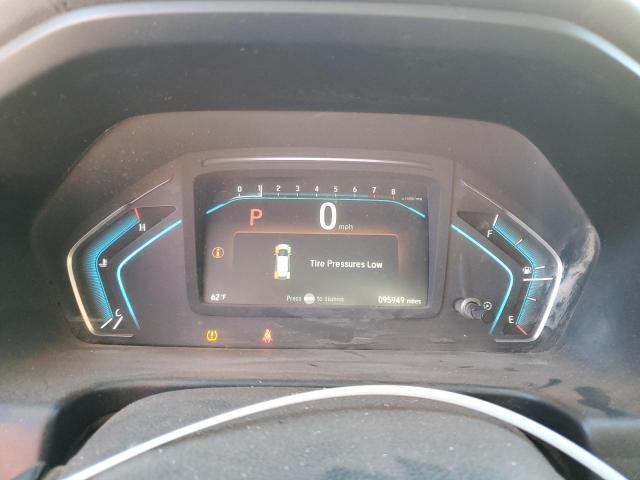 5FNRL6H98LB025920 - 2020 HONDA ODYSSEY ELITE SILVER photo 9