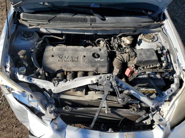 2T1KR32E57C662987 - 2007 TOYOTA COROLLA MA XR SILVER photo 11
