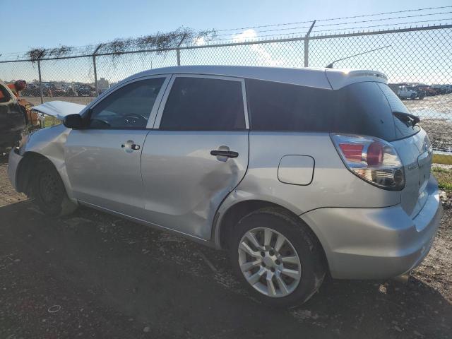 2T1KR32E57C662987 - 2007 TOYOTA COROLLA MA XR SILVER photo 2