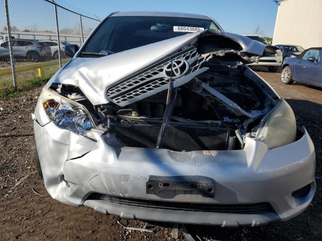 2T1KR32E57C662987 - 2007 TOYOTA COROLLA MA XR SILVER photo 5