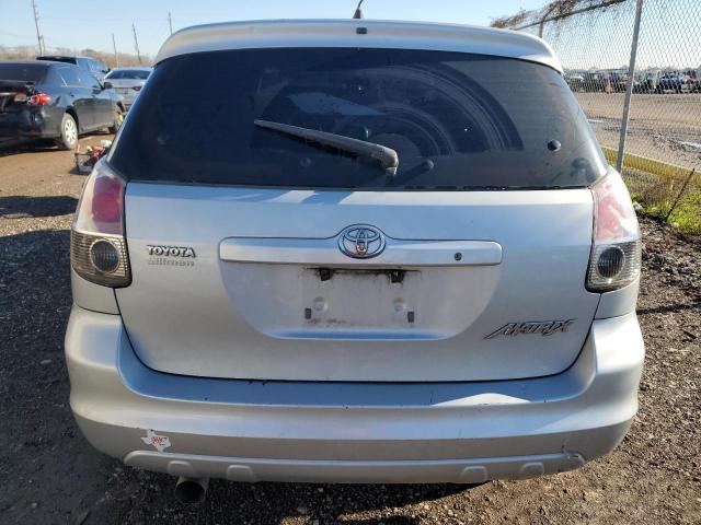 2T1KR32E57C662987 - 2007 TOYOTA COROLLA MA XR SILVER photo 6