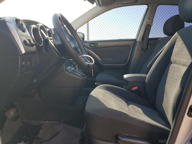 2T1KR32E57C662987 - 2007 TOYOTA COROLLA MA XR SILVER photo 7