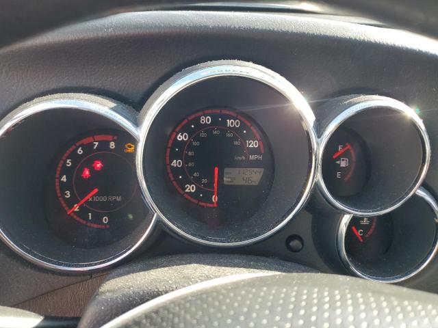 2T1KR32E57C662987 - 2007 TOYOTA COROLLA MA XR SILVER photo 9