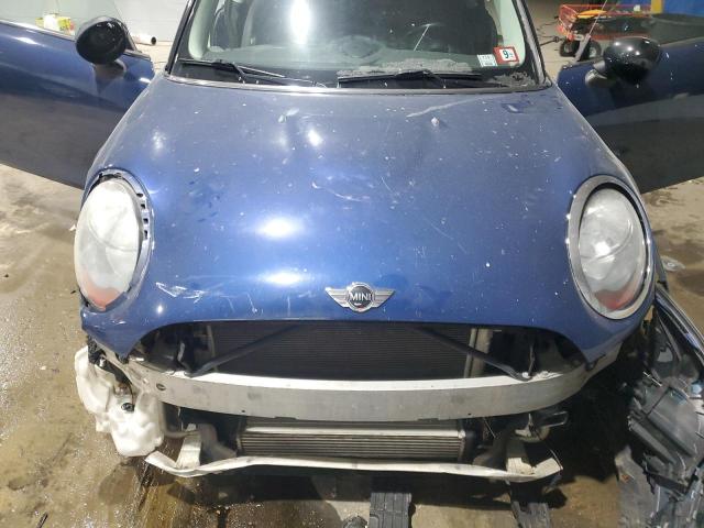 WMWXM5C51FT973139 - 2015 MINI COOPER BLUE photo 11