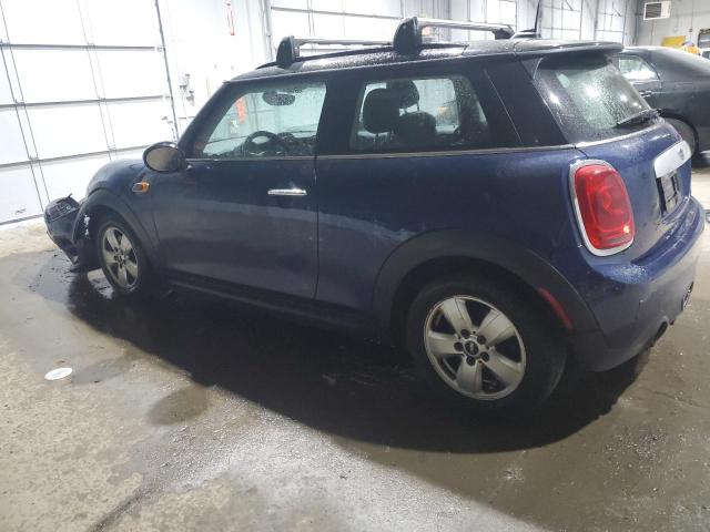 WMWXM5C51FT973139 - 2015 MINI COOPER BLUE photo 2