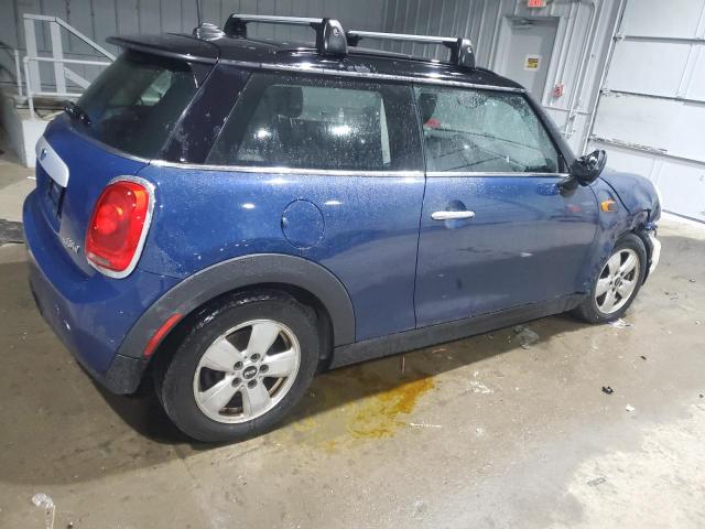 WMWXM5C51FT973139 - 2015 MINI COOPER BLUE photo 3
