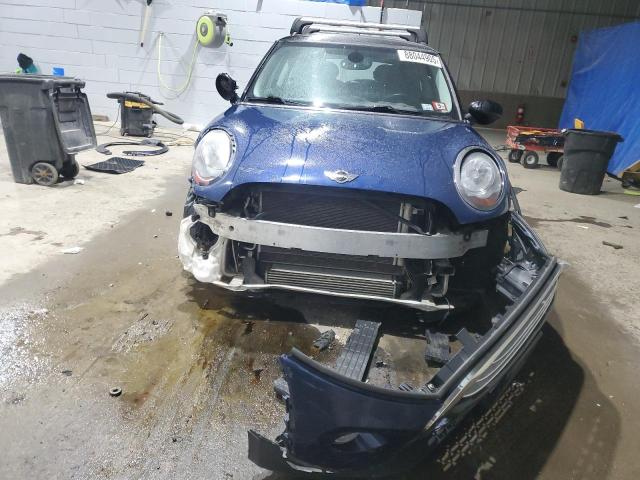 WMWXM5C51FT973139 - 2015 MINI COOPER BLUE photo 5