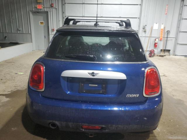 WMWXM5C51FT973139 - 2015 MINI COOPER BLUE photo 6