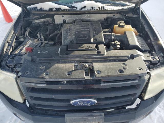1FMFU16507LA74935 - 2007 FORD EXPEDITION XLT შავი ფოტო 12