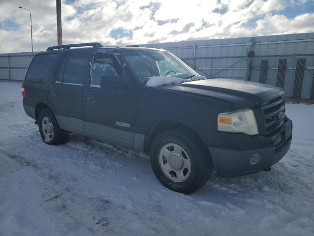 1FMFU16507LA74935 - 2007 FORD EXPEDITION XLT შავი ფოტო 4